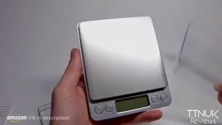 Amir® Pocket Kitchen Scale, Mini Food Scale