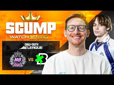 GENTLE MATES VS BOSTON BREACH!! SCUMP WATCH PARTY - CDL MAJOR 3 QUALIFIERS WEEK 2