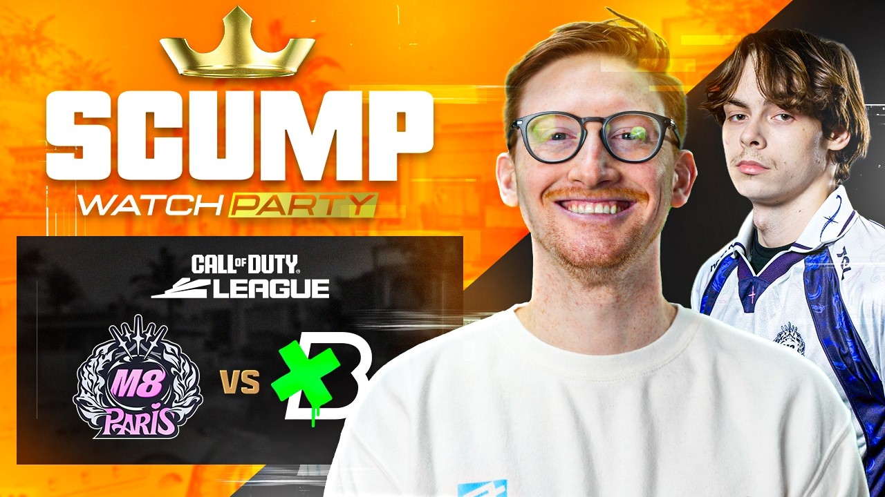 GENTLE MATES VS BOSTON BREACH!! SCUMP WATCH PARTY - CDL MAJOR 3 QUALIFIERS WEEK 2