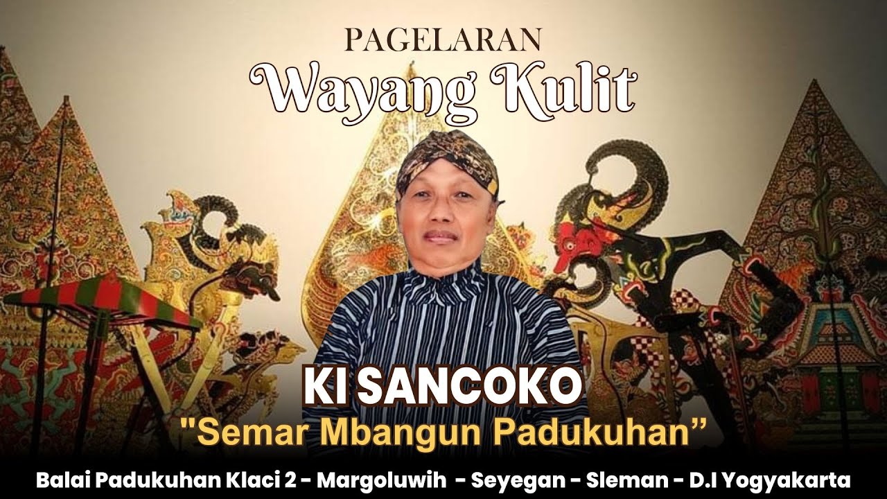 🔴 Pagelaran Wayang Kulit Dalang Ki Sancoko Hadi Prayitno | Merti Dusun Klaci 2 Margoluwih