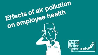 Clean Air Day 2020 // Effects of air pollution on employee health