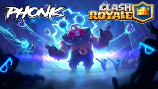 Canciones PHONK para jugar CLASH ROYALE Mix 🏰 La Mejor Música para jugar CR (DRIFT - BRASILEÑO)