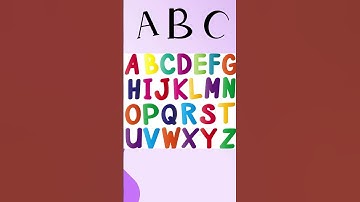 Alphabet Song #alphabet #alpha #alphabets