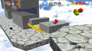 [R2] Super Mario 64 - Nahoc's TAS Competition Task 5: Co-op entry by ReneBalow and me
