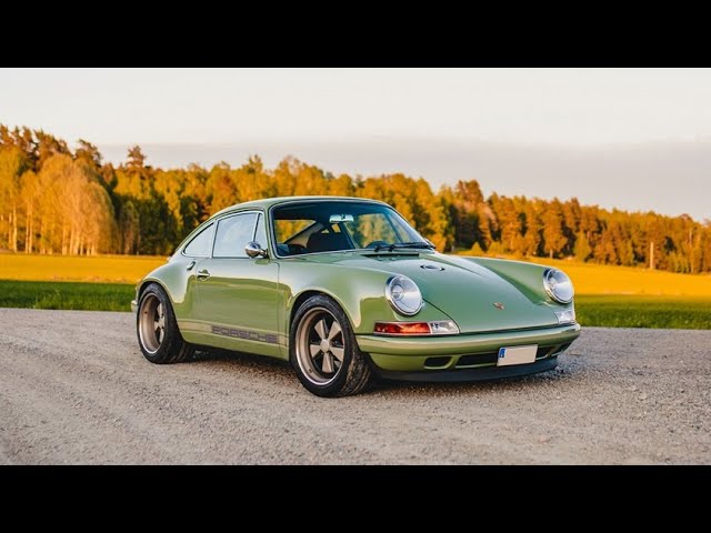 Porsche 911 Reimagined by Singer: Posher Than Ever - WSJ