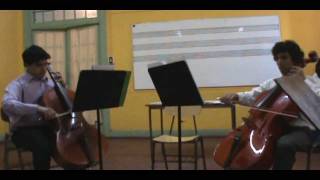 Vivaldi - Double cello concerto in Gminor (Cello Solo)