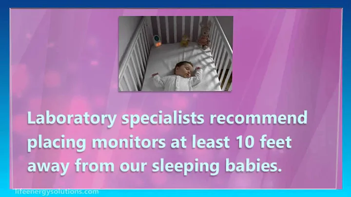 Baby Monitors - More E M F Radiation than Cell phone Mast