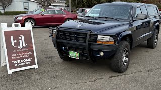 2003 Dodge Dakota Sport 4x4 For Sale Link In Bio 2003 Dodge Dakota Interior