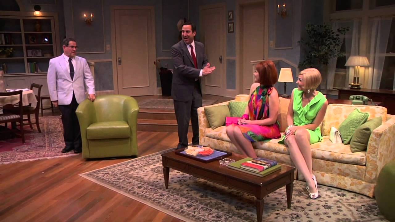 The Odd Couple at Northlight Theatre - YouTube