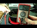 Engine Coolant Temperature Sensor Resistance Checking