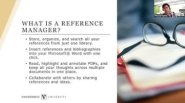 Digital Commons Mendeley Workshop - Part 1: Introduction, Overview, Where to Download, and Benefits