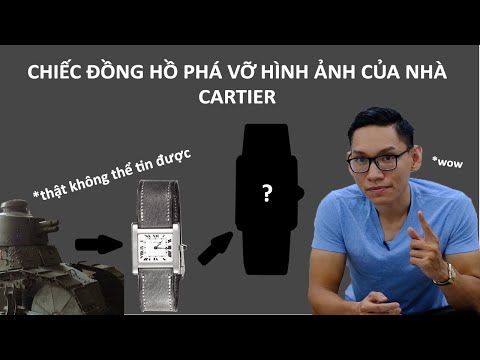 Video Cartier Tank: Mẫu đồng hồ quốc dân của nhà Cartier - youtube