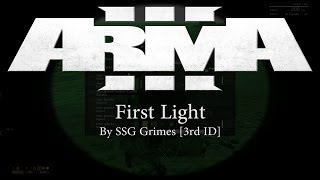 Arma 3 Multiplayer - Operation First Light