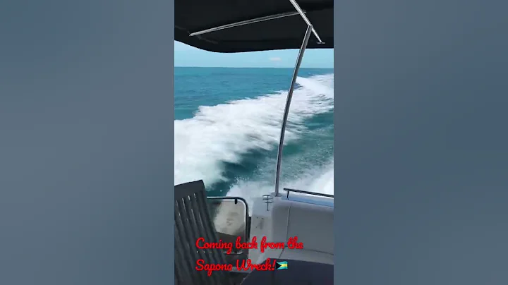 Bimini Cruise on the Sea Ray