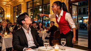 Black Waitress Refused To Serve Korean Mafia Boss — Next Day, 10 SUVs Surrounded The Cafe