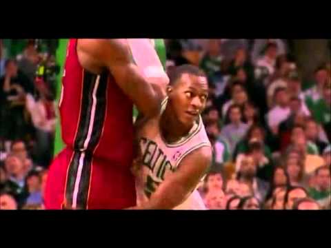 Rondo's Funny Defense on Lebron James