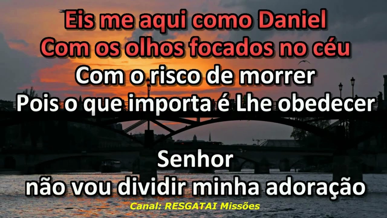 Danielle Cristina - Fidelidade - Playback - Karaokê