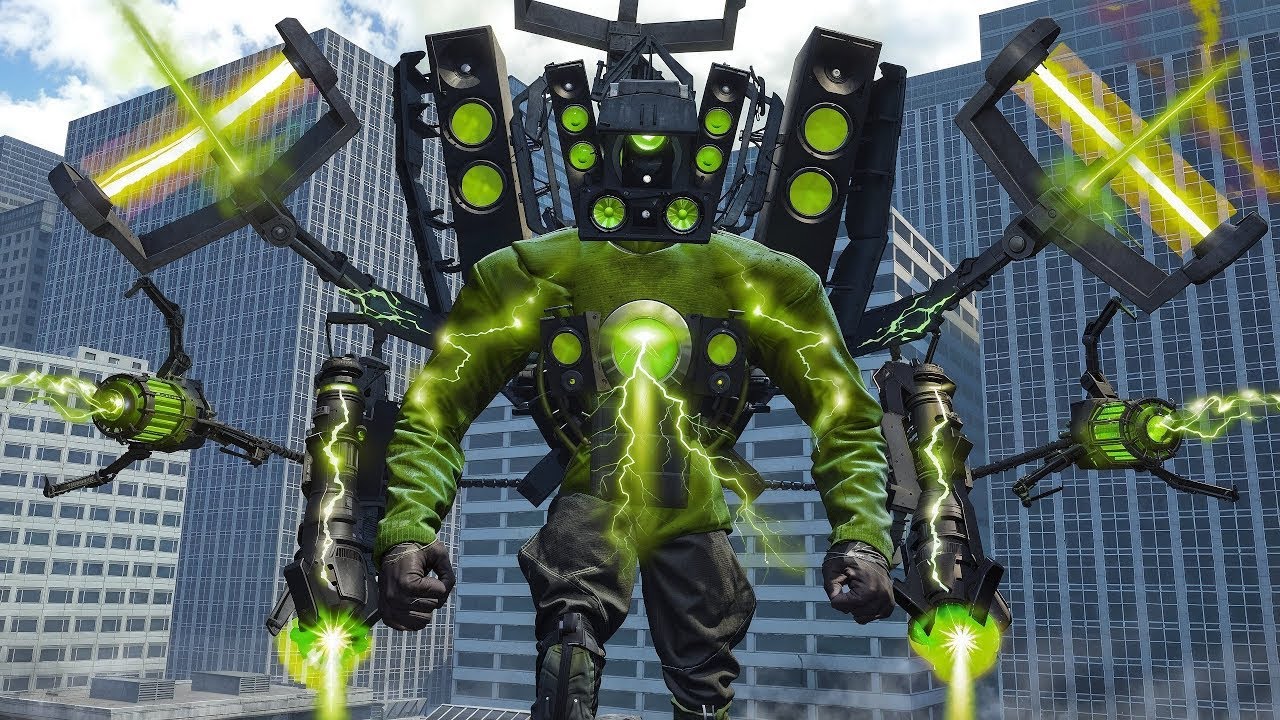 NEW BIG ASTRO SPEAKERMAN BOSSES VS MUTANT SKIBIDI TOILET 1-78 IN GARRY'S MOD