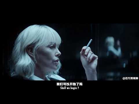 【超燃混剪】影视中战斗力爆表的女神们