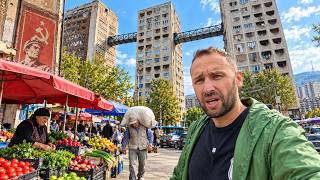 Viața REALĂ printre blocuri SOVIETICE și PROPAGANDĂ! Salariul MINIM legal: 7€/lună