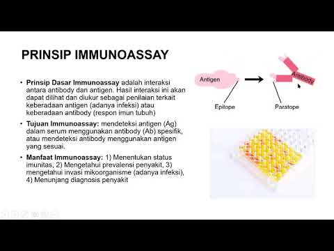 Video: Immunoassay Blodprøve - Afkodning, Metoder