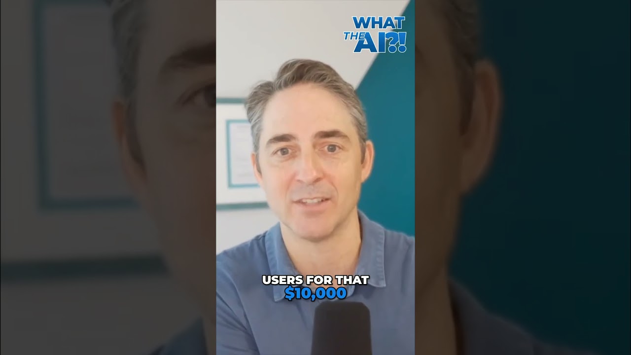 Is $1 Billion Enough for AI Ad Success? #shorts