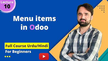 How to create Menu and Actions in odoo|| #odoo #odoo14 #odoo15 #ERP #odooERP