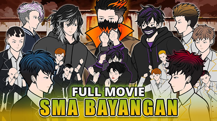 SMA BAYANGAN FULL MOVIE - Animasi Drama Series