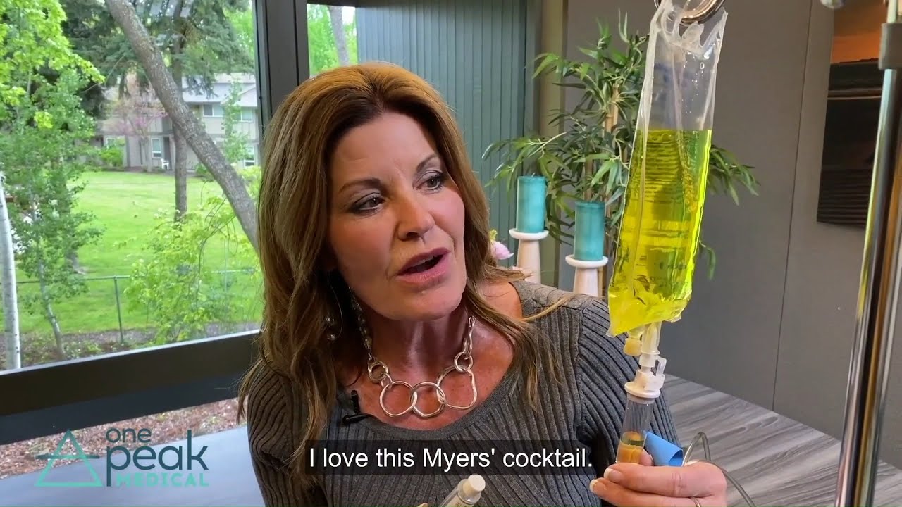 Nutrient IV Therapy - Meyers Cocktail