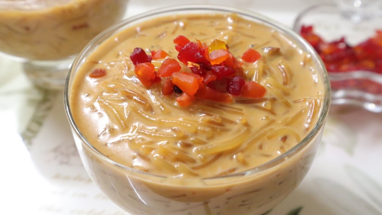 Caramel Semiya Kheer Recipe | Caramel Vermicelli Payasam | खास केरेमल स्वाद वाली सेंवई की खीर | Food Kitchen Lab
