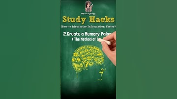 Study Hacks | How to Memorize Information Faster