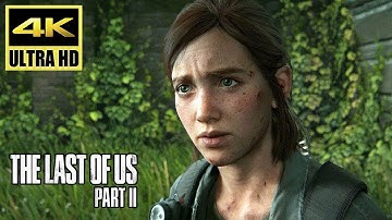 Th Last of Us 2 / Part 1/ Prologue, Waking up, 4k play through