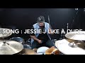 Eric moore drum cover to like a dude jessie j
