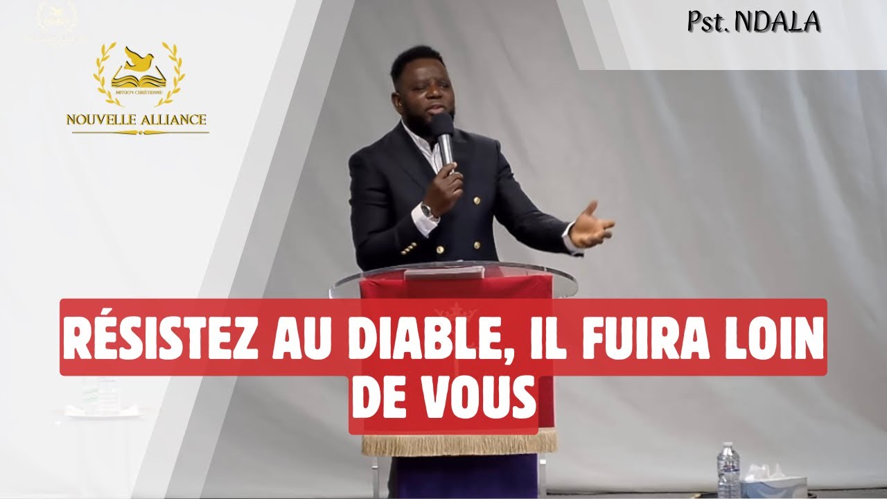 26/01/2025 - RÉSISTEZ AU DIABLE, IL FUIRA LOIN DE VOUS CULTE D'ACTION