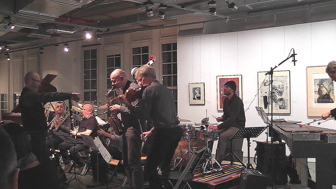 CIO - Chemnitzer Improvisations Orchester in der Neuen Sächsischen Galerie am 09.12.2019 Teil 4