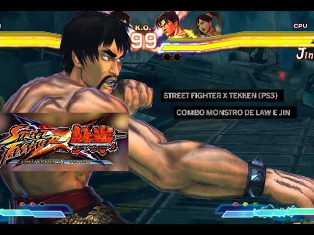 Jogo PS3 Street Fighter VS Tekken