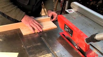 Peter Dunsmore: Box making part 1