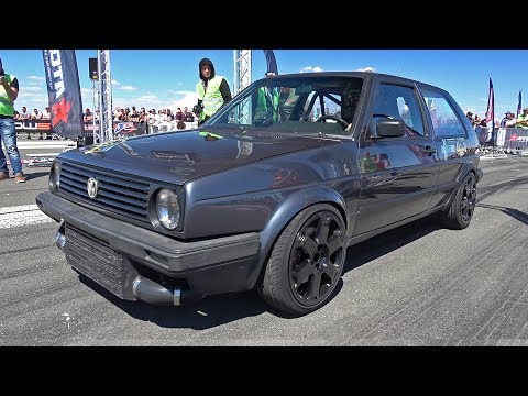 1400HP Volkswagen Golf 2 R33 Turbo! 💥 FASTEST Golf 2 in the WORLD! 💥 