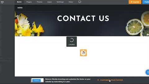 Adding an existing Jotform form to your Weebly website