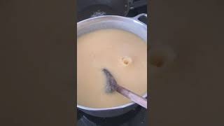 Dia de fazer polenta