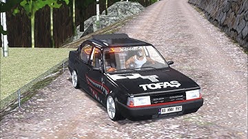 Modifiyeli Tofaş Şahin Doğan Sürüş Simülatör Oyunu - Etiket Tofaşk - Köy Yolu #15 - Android Gameplay