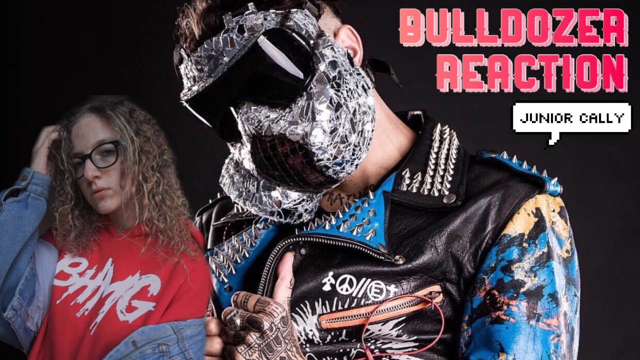 Junior Cally - bulldozer [REACTION] 💥 ||Francesca Tognolatti