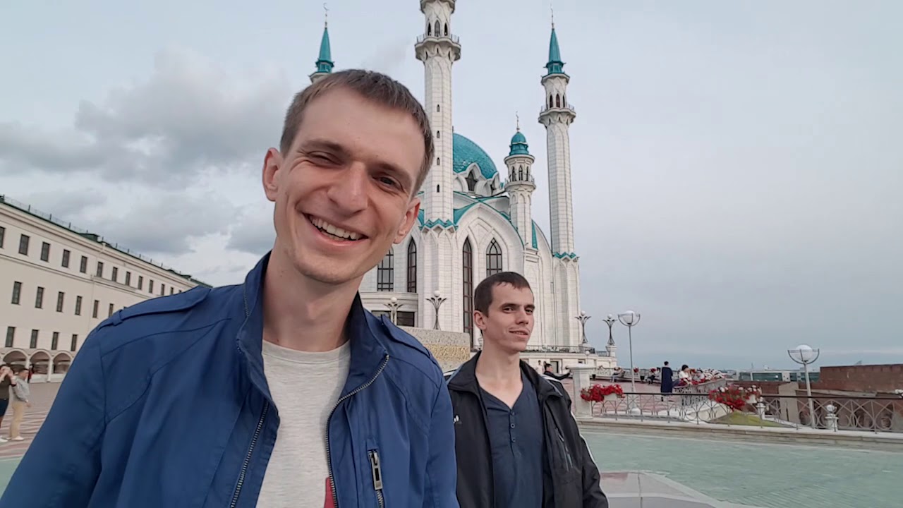 Едем и гуляем! Курск - Нижний - Казань - Пермь