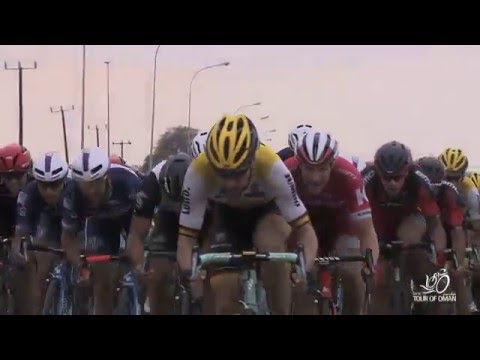 Last 2km - Stage 3 - 2016 Tour of Oman