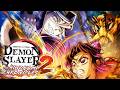 Shinobu and Tanjiro (ME) vs Doma (CPU: VERY HARD) - Demon Slayer Hinokami Chronicles 2 Gameplay
