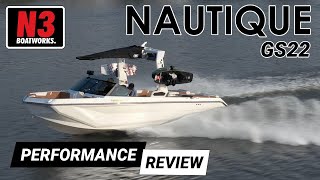 2023 Super Air Nautique GS22 - Performance Review || N3 Boatworks