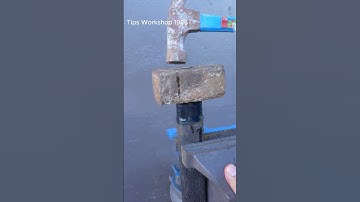 Unique and Effective Hammer Handle Making Tips and Tricks 🔥#shorts