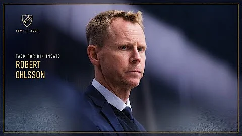 Tack Robert Ohlsson | trnare i Djurgrden 2016-2021