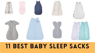The 11 Best Baby Sleep Sacks for Safe Sleeping and Blanket Free