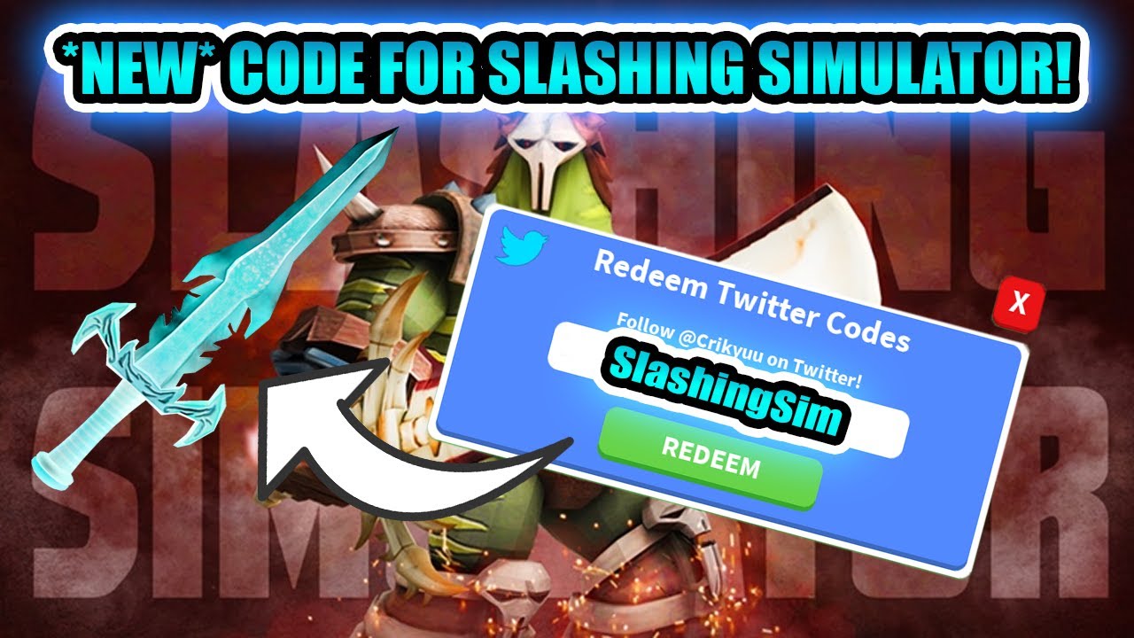 2019 Brand New Codes For Slashing Simulator Youtube All Codes In Slashing Simulator Roblox Youtube All Codes In Slashing Simulator Roblox Youtube 2019 Brand New Codes For Slashing Simulator Youtube